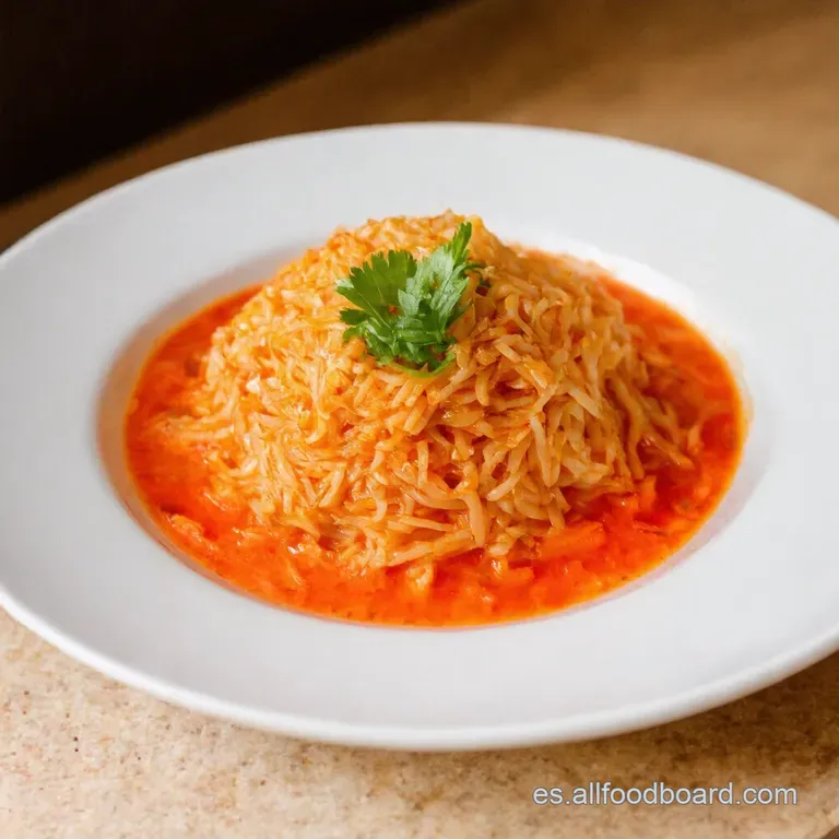 Hwachae Coreano Ponche De Sand&iacute;a Refrescante presentation