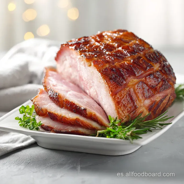 Jam&oacute;n de York Casero