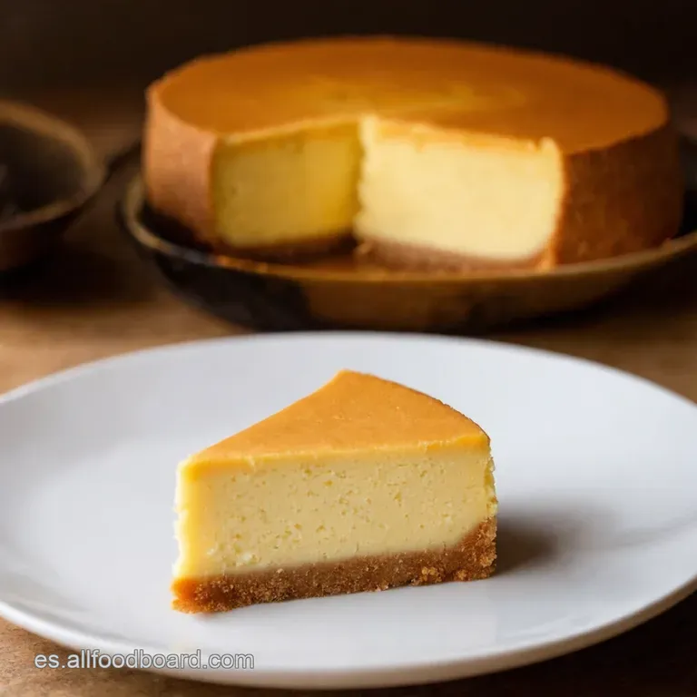 Japanese Cotton Cheesecake Un Bocado De Cielo presentation