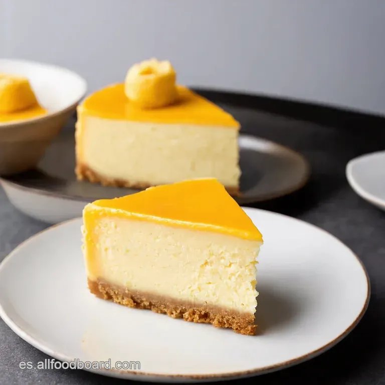 Japanese Cotton Cheesecake Un Bocado de Cielo