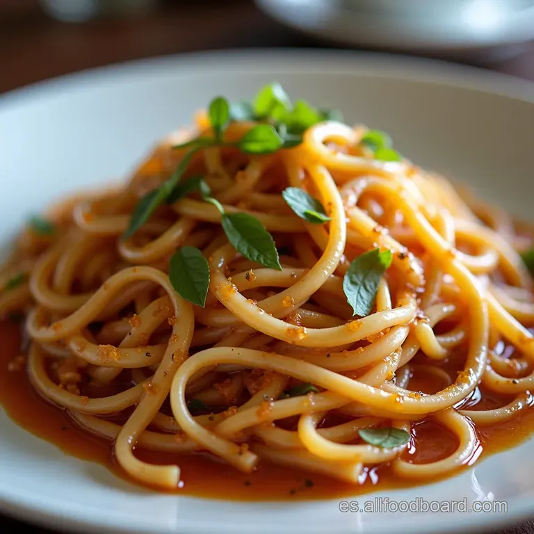 Japchae El Fest&iacute;n de Fideos de Cristal Coreano
