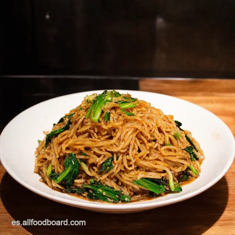 Japchae Fideos Coreanos Salteados Que Enamoran presentation