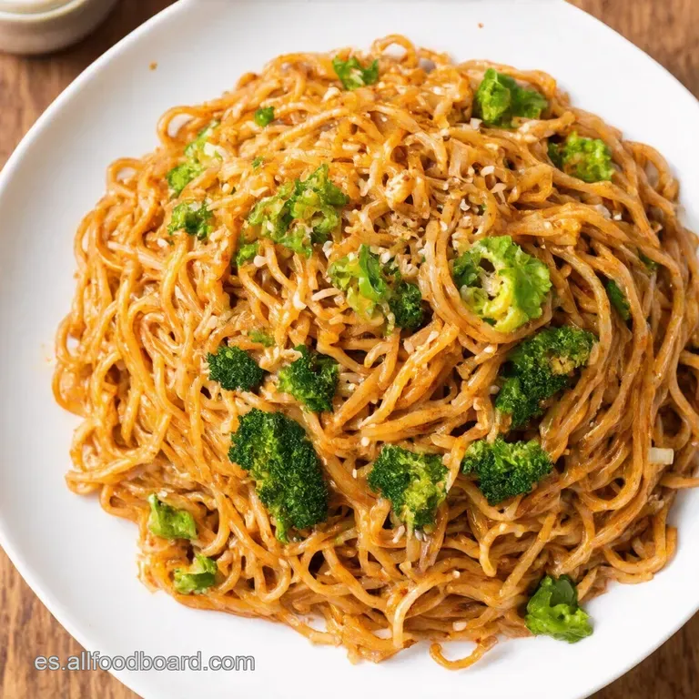 Japchae Fiesta de Fideos Coreanos Salteados