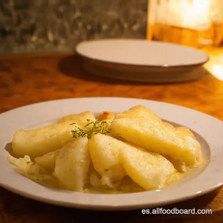 Jud&iacute;as Blancas Estofadas a La Madrile&ntilde;a presentation