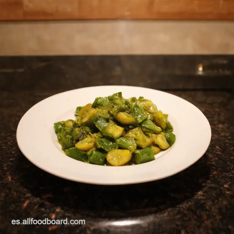 Jud&iacute;as Verdes Al Ajillo Listas En Un Plis Plas presentation