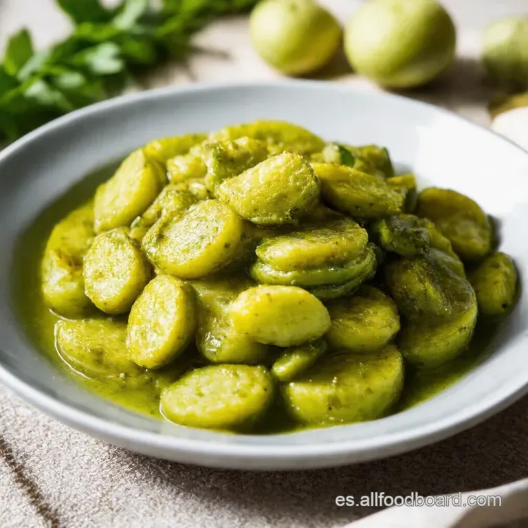 Jud&iacute;as Verdes al Ajillo Tan F&aacute;ciles que Bailan Flamenco