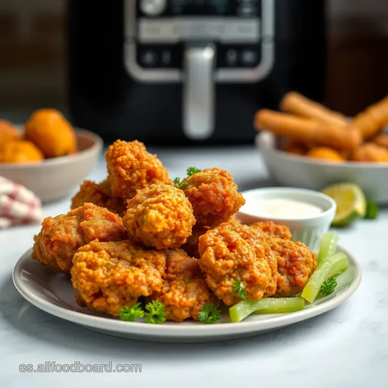 Karaage Crujiente al Air Fryer