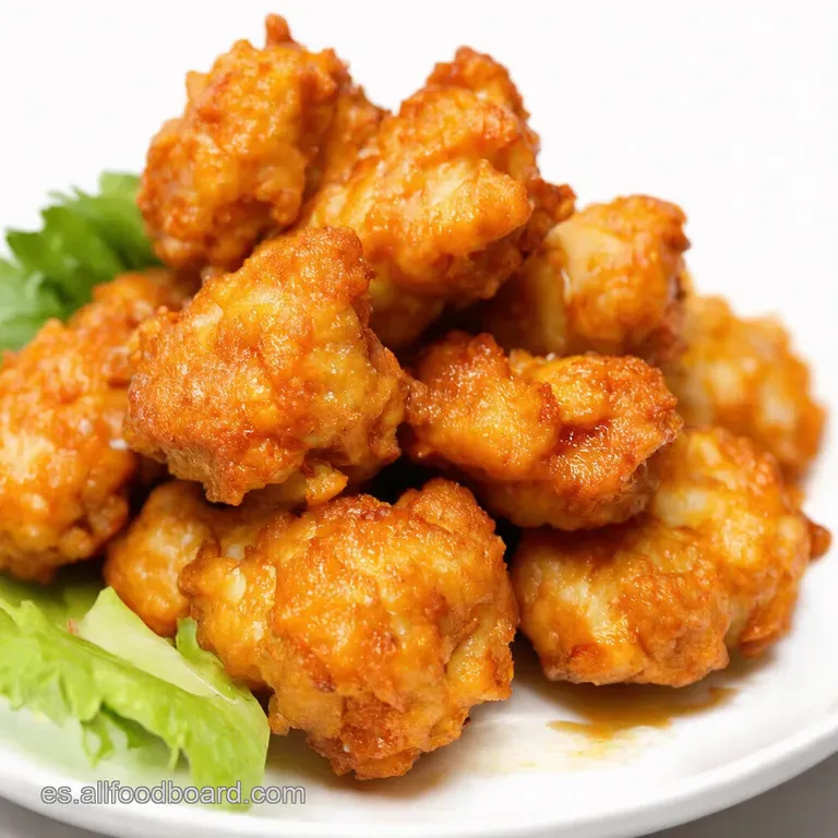 Karaage de Pollo Casero Crujiente