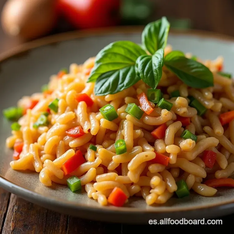 Khao Pad Arroz Frito Thai Aut&eacute;ntico