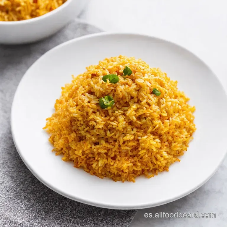 Khao Pad Aut&eacute;ntico Arroz Frito Tailand&eacute;s Casero