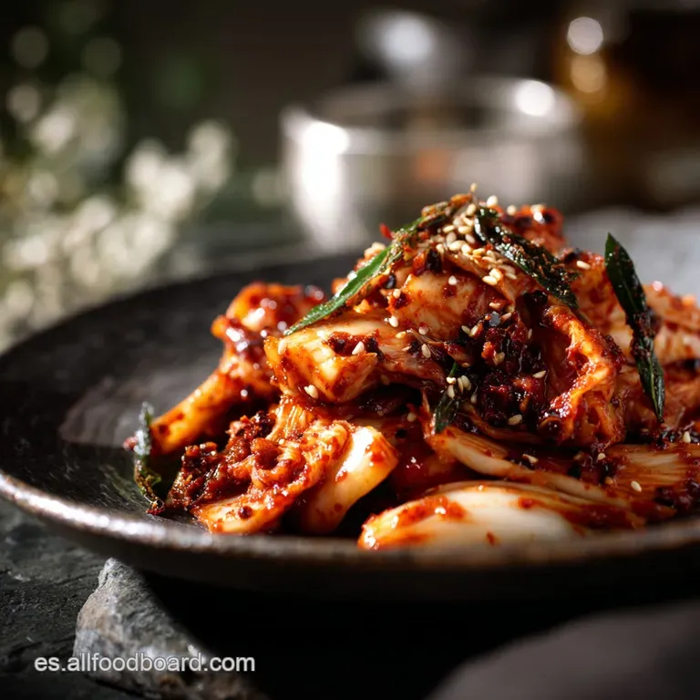 Kimchi con gochujang: la receta fermentada esencial