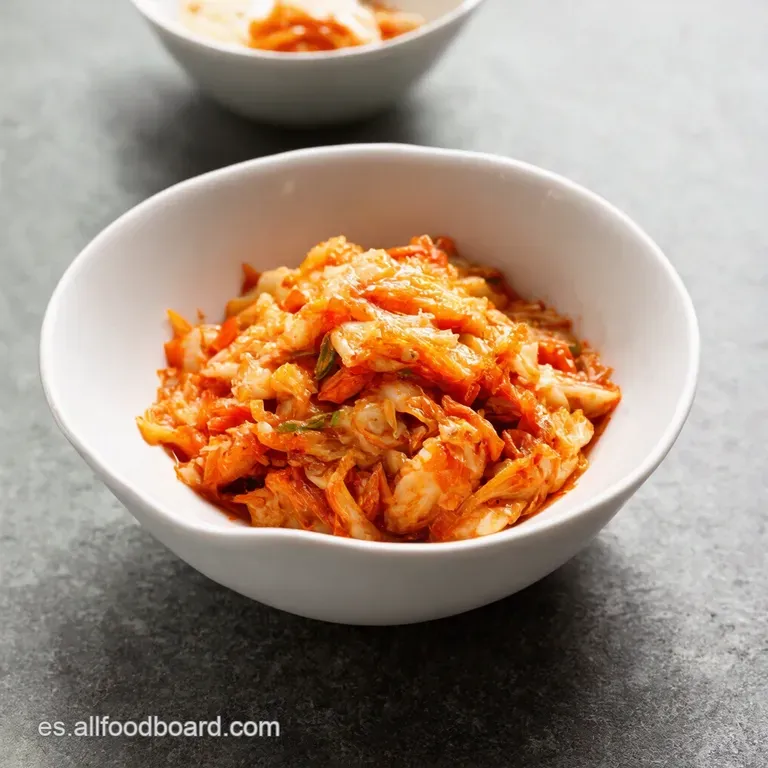 Kimchi Fresco En Dos Patadas Baechu Geotjeori Express