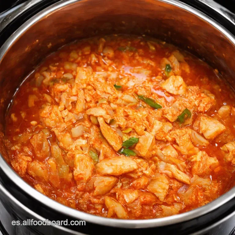 Kimchi Jjigae Express presentation