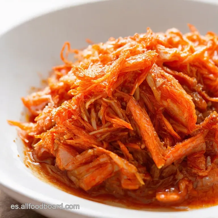 Kkakdugi Crujiente y Picante Kimchi de R&aacute;bano Coreano