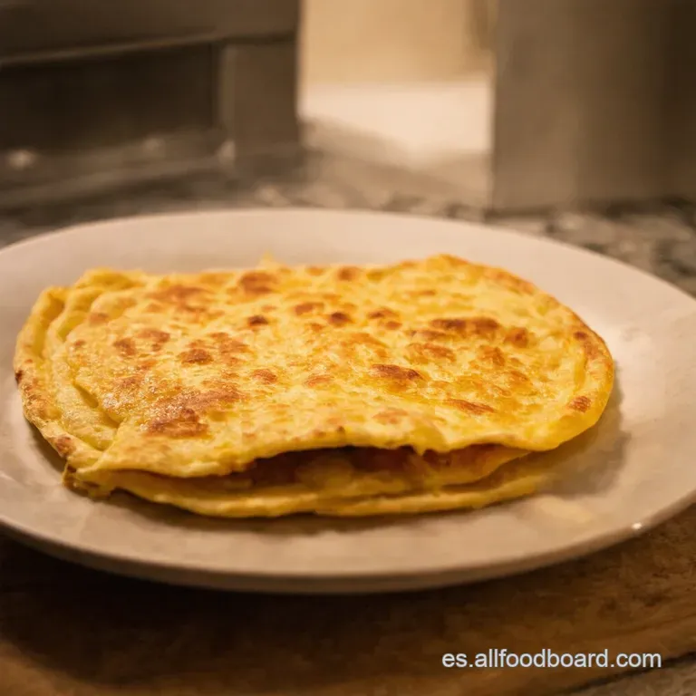 La Tortilla Francesa Perfecta Simpleza Y Sabor presentation