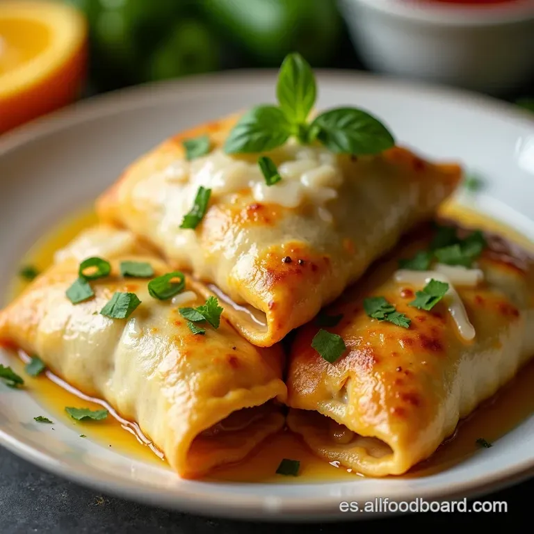Las Inesperadas Empanadas Crujientes de Chayote Guisado