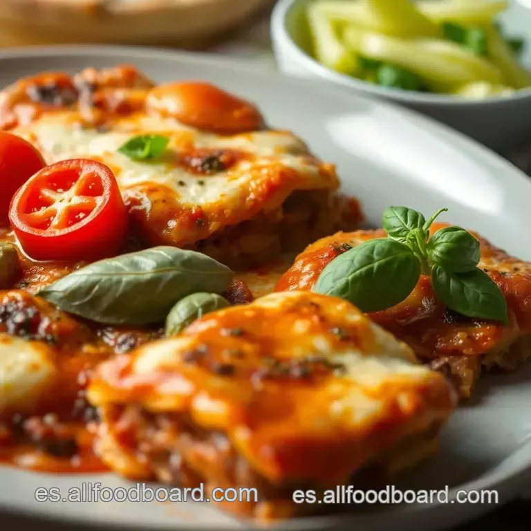 Lasa&ntilde;a a La Bolo&ntilde;esa: Un Cl&aacute;sico Italiano presentation