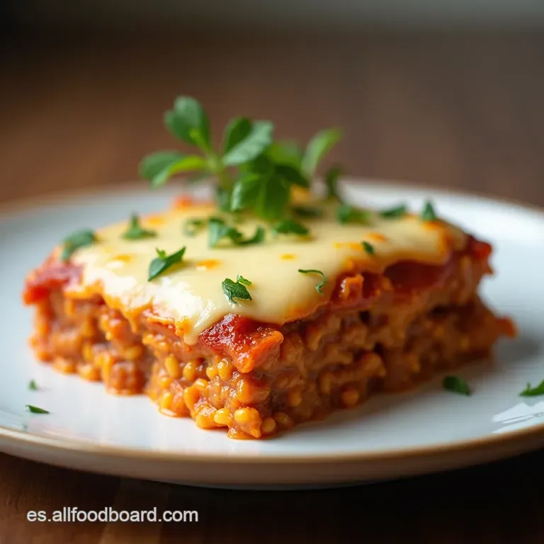 Lasa&ntilde;a de la Abuela con Rag&uacute; de Cocci&oacute;n Lenta y Bechamel Cremosa