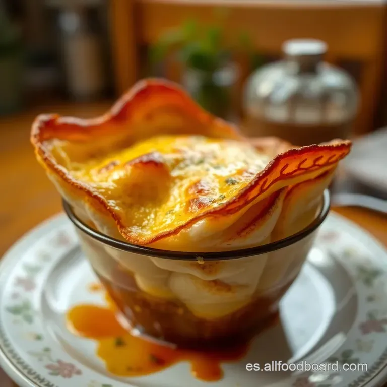 Lasa&ntilde;a de Panqueques Crespelle al Forno Rellena de Rag&uacute; Cl&aacute;sico