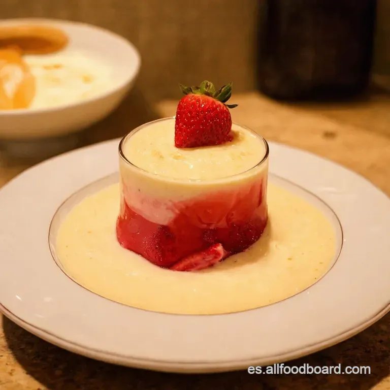 Leche Coreana De Fresa Fresca presentation