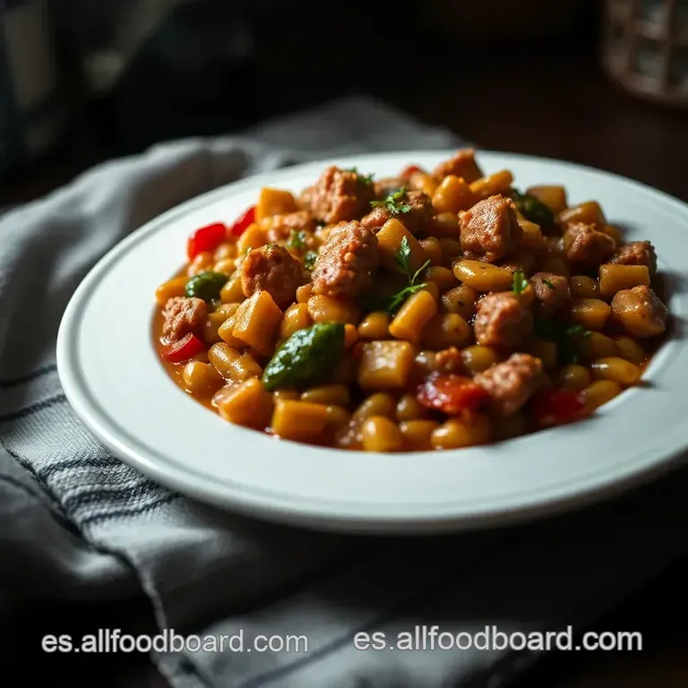 Lentejas Con Costillas: Receta Tradicional presentation