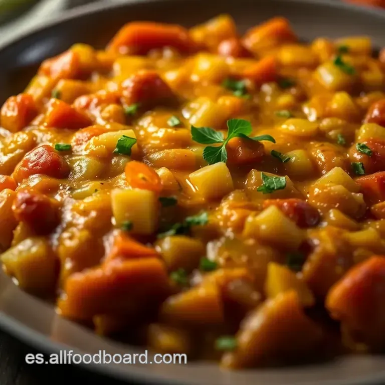 Lentejas Estofadas a La Espa&ntilde;ola presentation