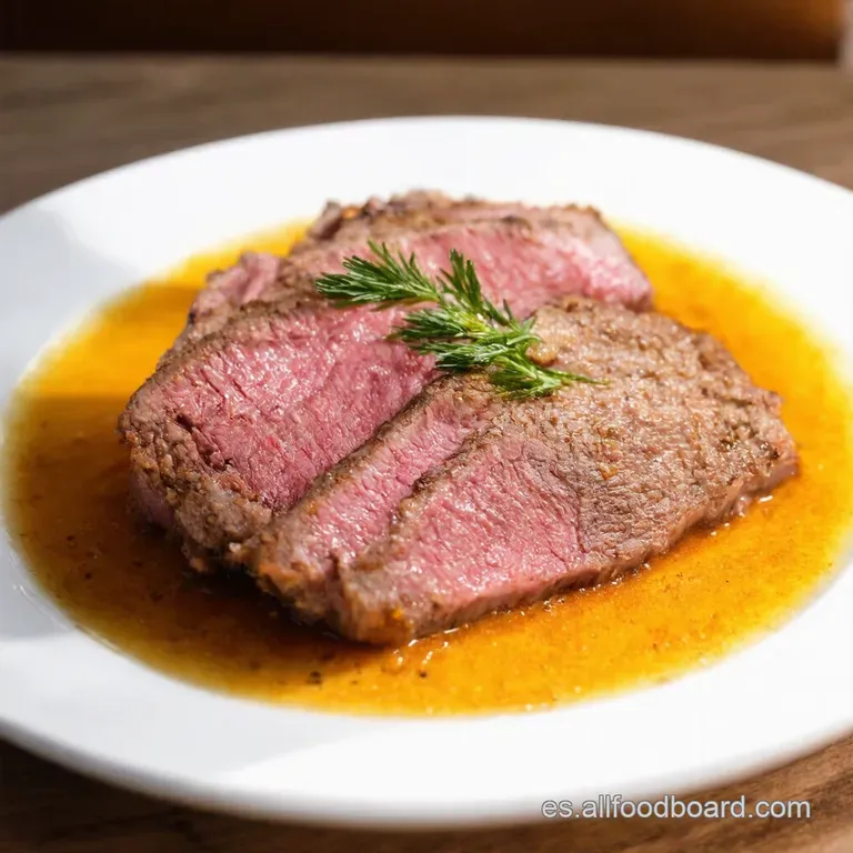 Lomo a la Sal con Hierbas Provenzales