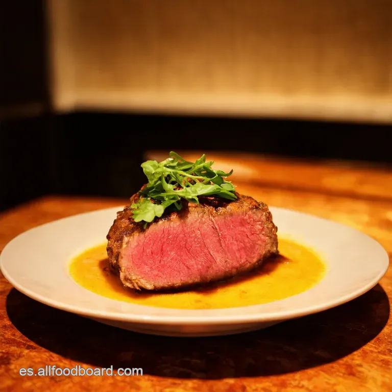 Lomo En Orza Tradicional presentation