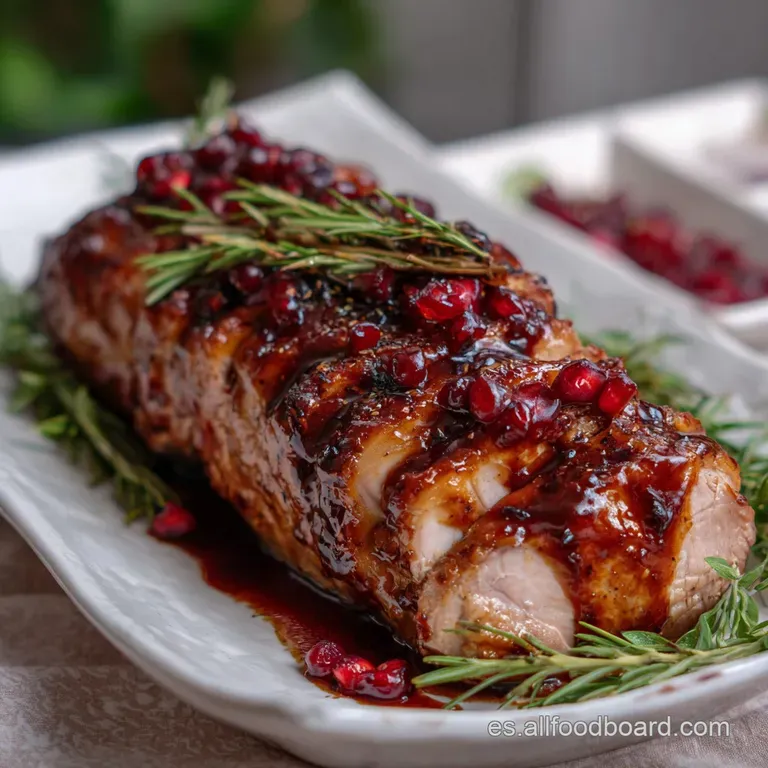 Recetas De Nochevieja: Lomo De Gala presentation