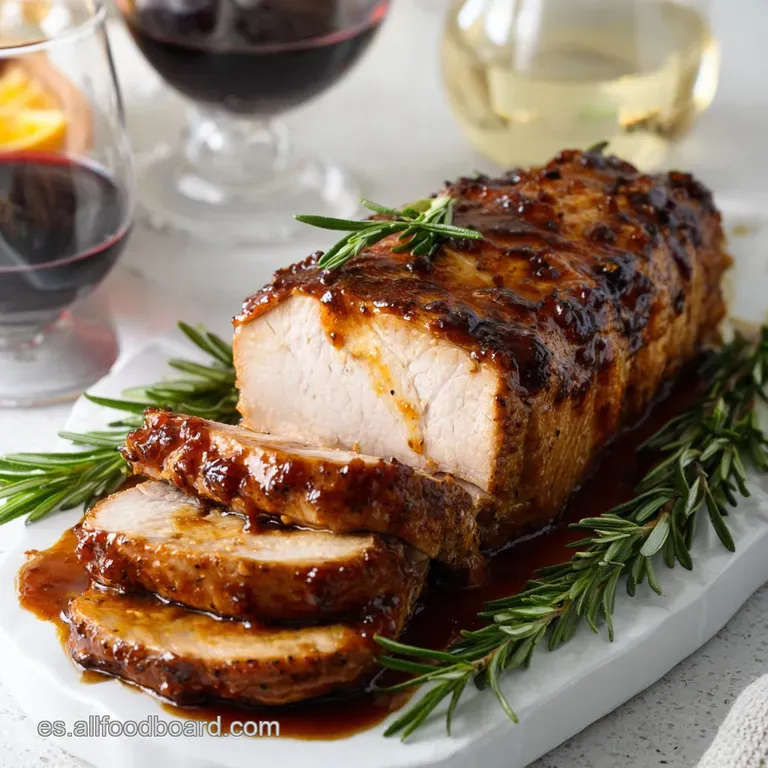 Recetas de Nochevieja: Lomo de Gala