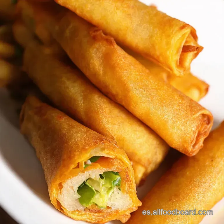 Lumpiang Shanghai Crujiente Delicia Filipina