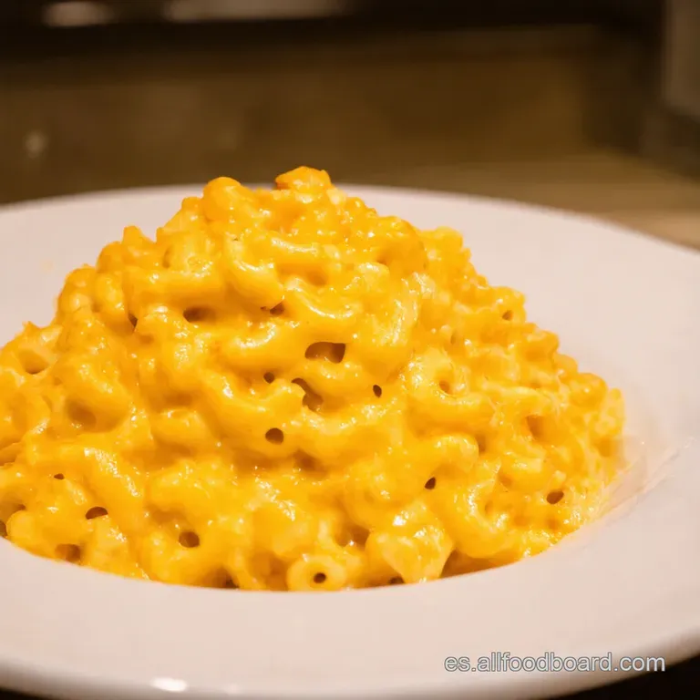 Mac Cheese a La Espa&ntilde;ola presentation