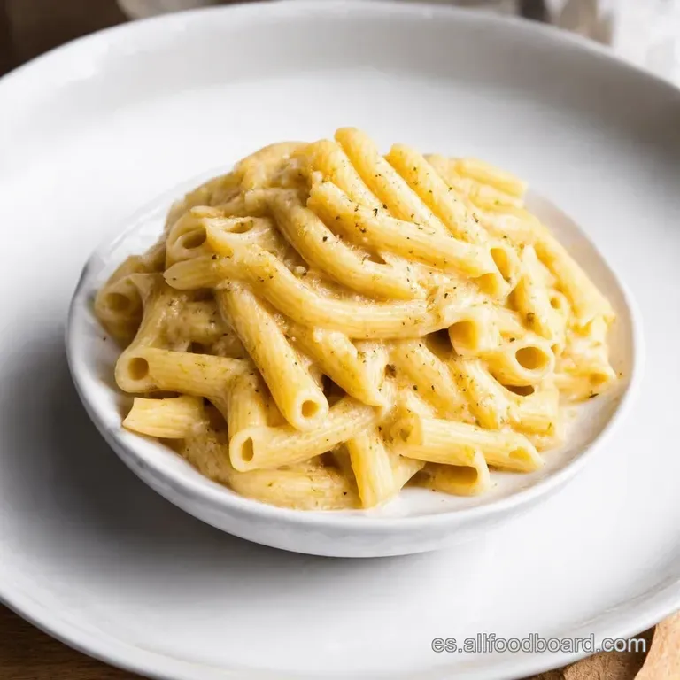 Macarrones a la Carbonara Cremosa Un Giro Moderno