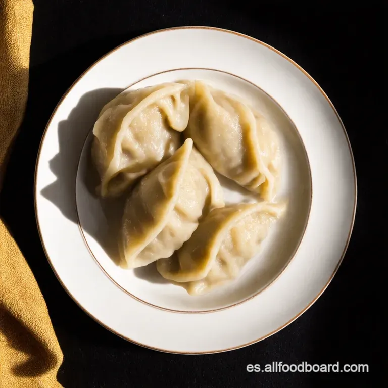 Mandu Deliciosos Dumplings Coreanos Hechos en Casa