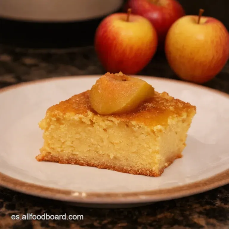 Manzanas a La Crema Al Estilo Argui&ntilde;ano presentation