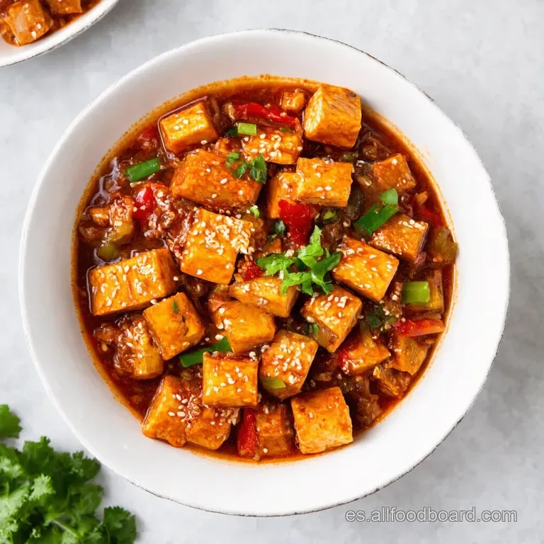 Mapo Tofu Aut&eacute;ntico Un Viaje a Sichuan en tu Plato