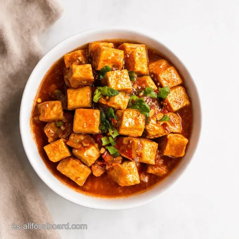 Mapo Tofu Aut&eacute;ntico y F&aacute;cil