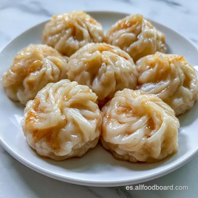 Masa Para Dumplings: El&aacute;stica y Firme