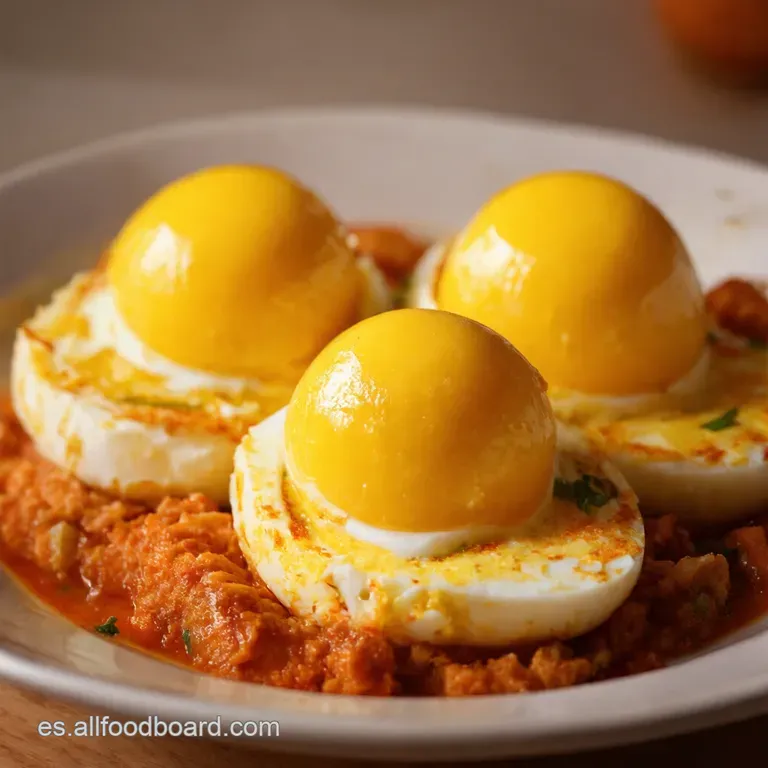 Mayak Eggs Los Huevos M&aacute;gicos Coreanos presentation