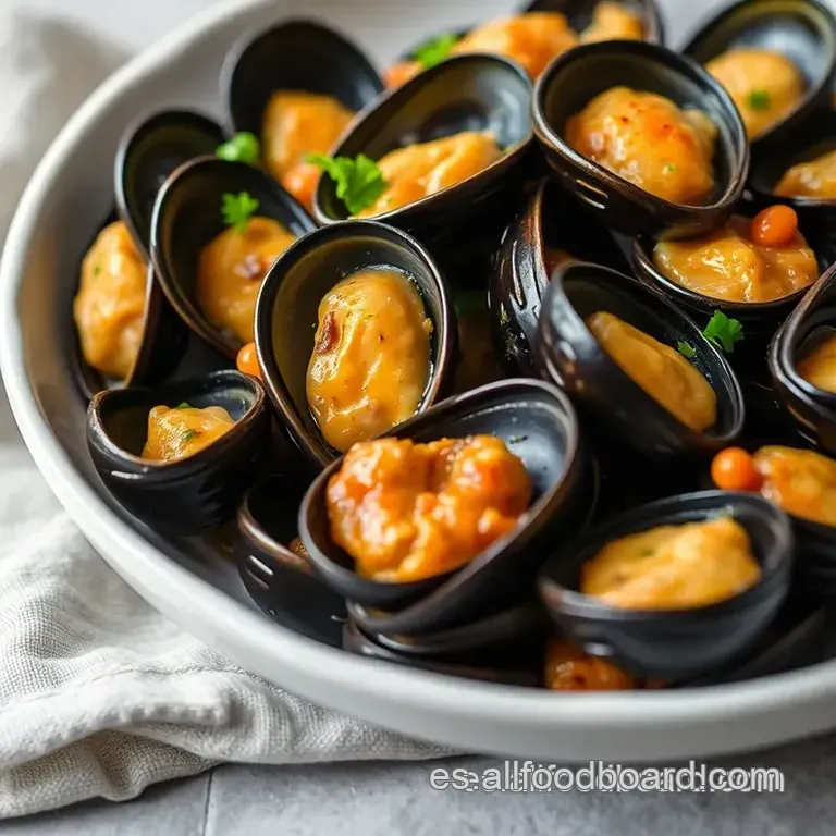 Mejillones a La Marinera: Un Cl&aacute;sico Espa&ntilde;ol presentation