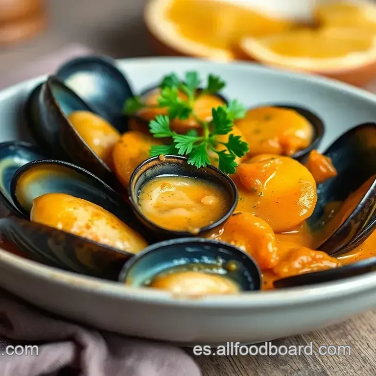 Mejillones a la Marinera: Un Cl&aacute;sico Espa&ntilde;ol