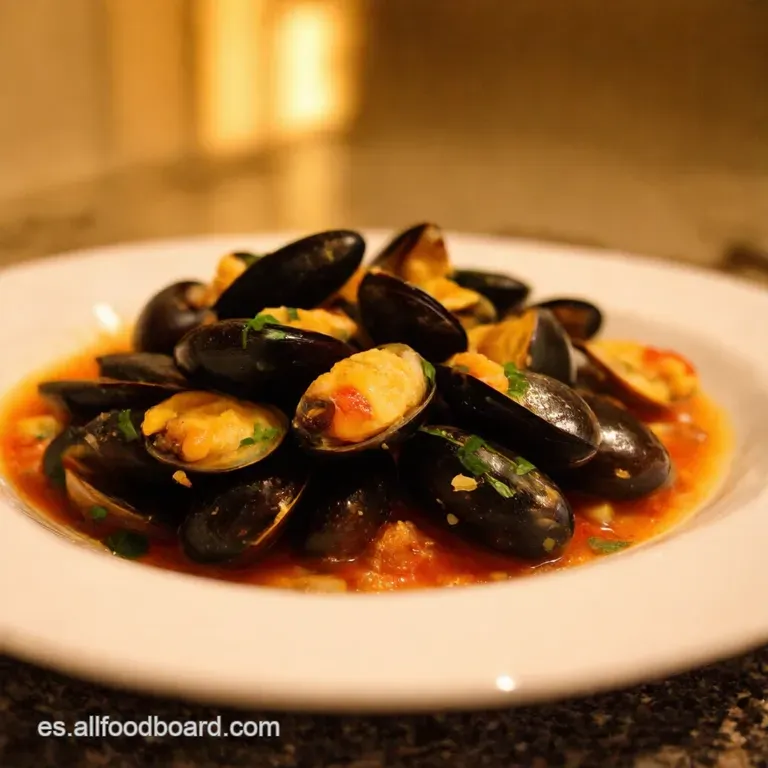 Mejillones Tigres El Bocado Picante Espa&ntilde;ol Que Enamora presentation