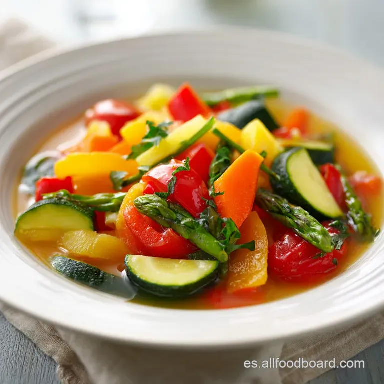 Menestra de Verduras: T&eacute;cnicas de Cocci&oacute;n Precisa