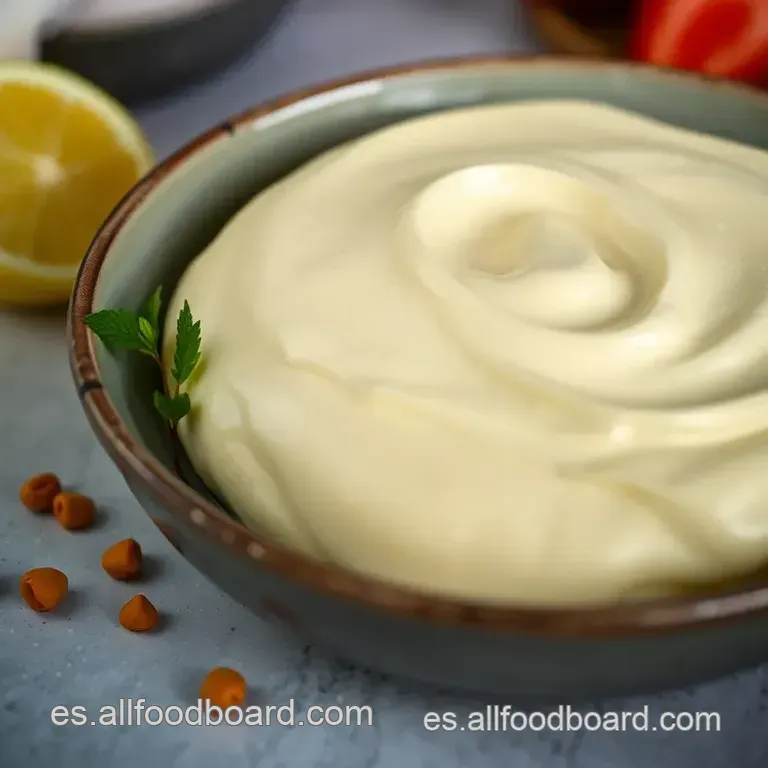 Merengue M&aacute;gico Con Aquafaba presentation