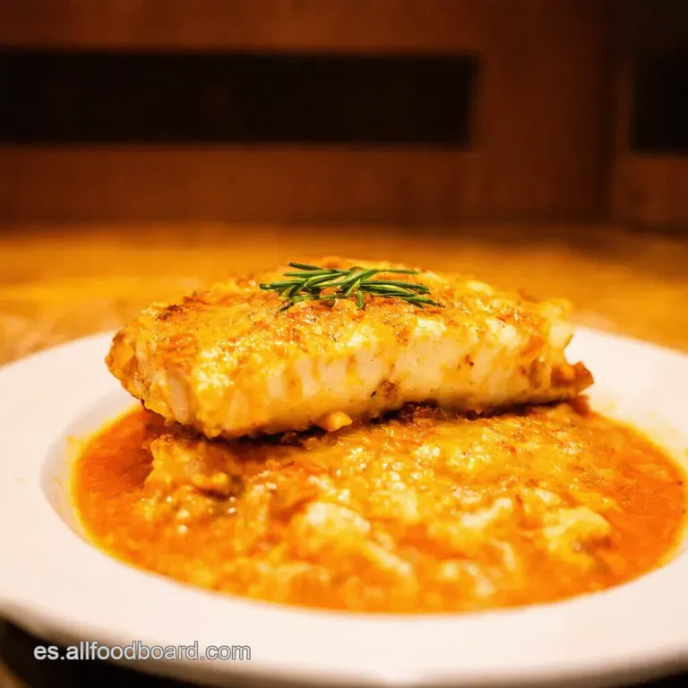 Merluza a La Gallega Aut&eacute;ntica presentation