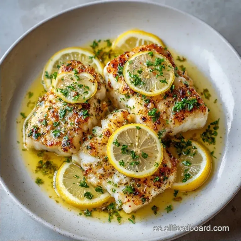 Merluza A La Plancha Con Lim&oacute;n: Jugosa Y Saludable