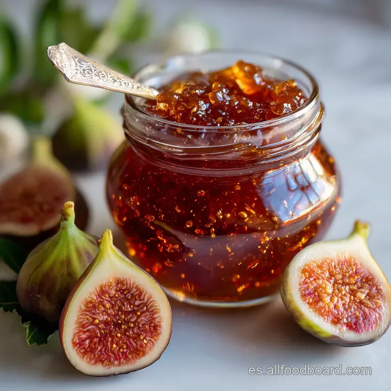 Receta de Mermelada de Higos Casera y Lim&oacute;n