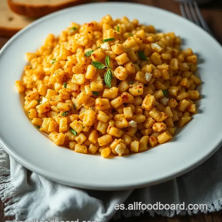 Migas Extreme&ntilde;as De La Abuela: Sabor a Tradici&oacute;n presentation