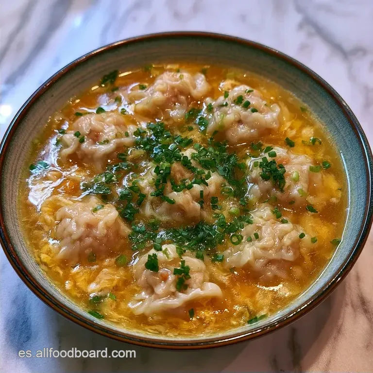 Mini Dumplings para Sopa: Masa Sedosa y Tierna