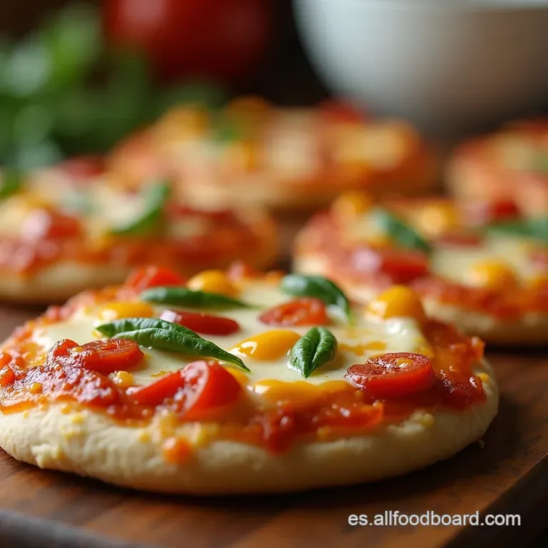 Mini Pizzas M&aacute;gicas De Nube La Fiesta De Animalitos En Tu Plato presentation